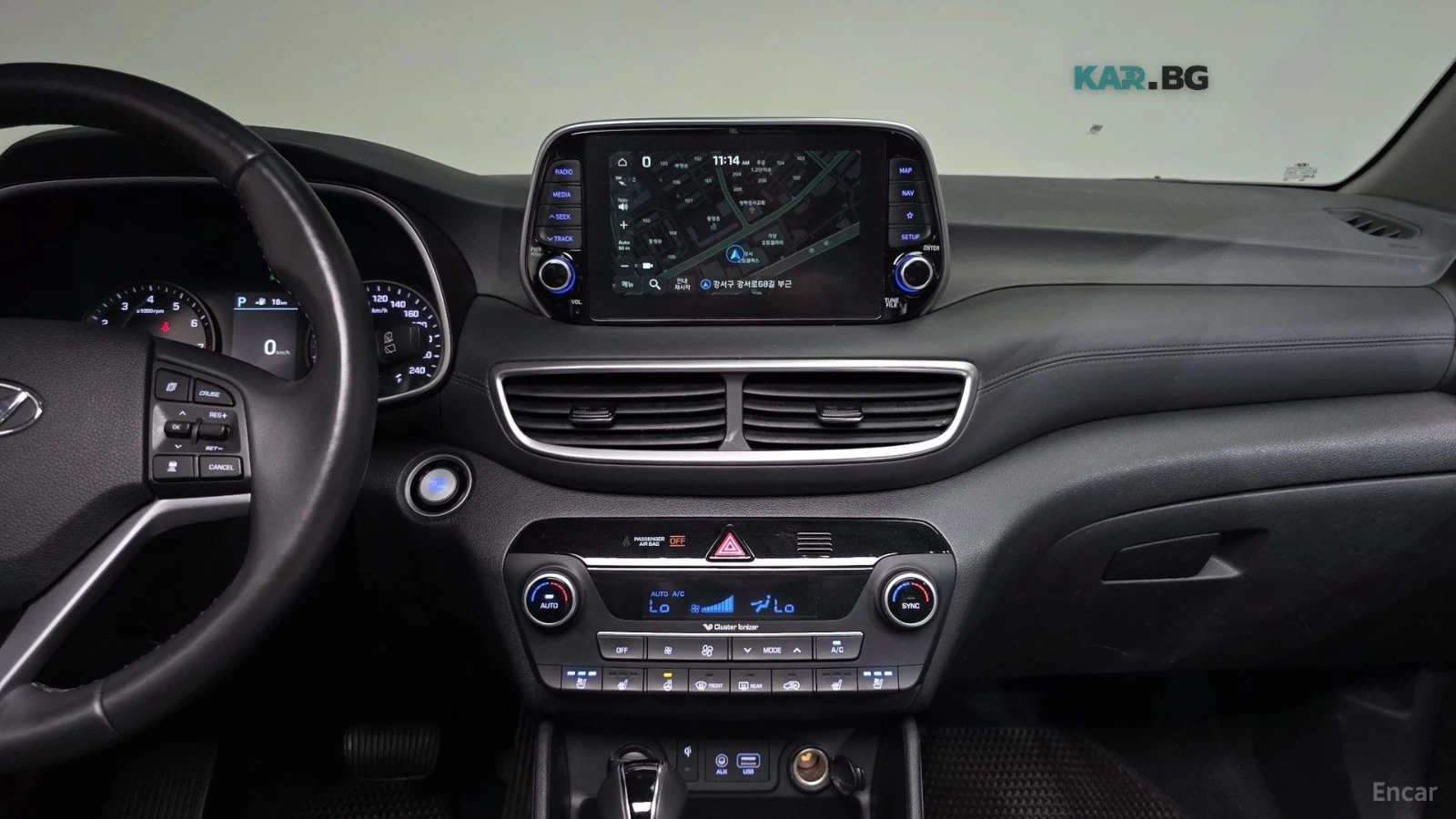 Hyundai Tucson 360КАМ* ПАНО* 4 ПОДГРЕВИ* JBL* ДИСТРОНИК* ОБДУХВАН, снимка 14 - Автомобили и джипове - 56194944