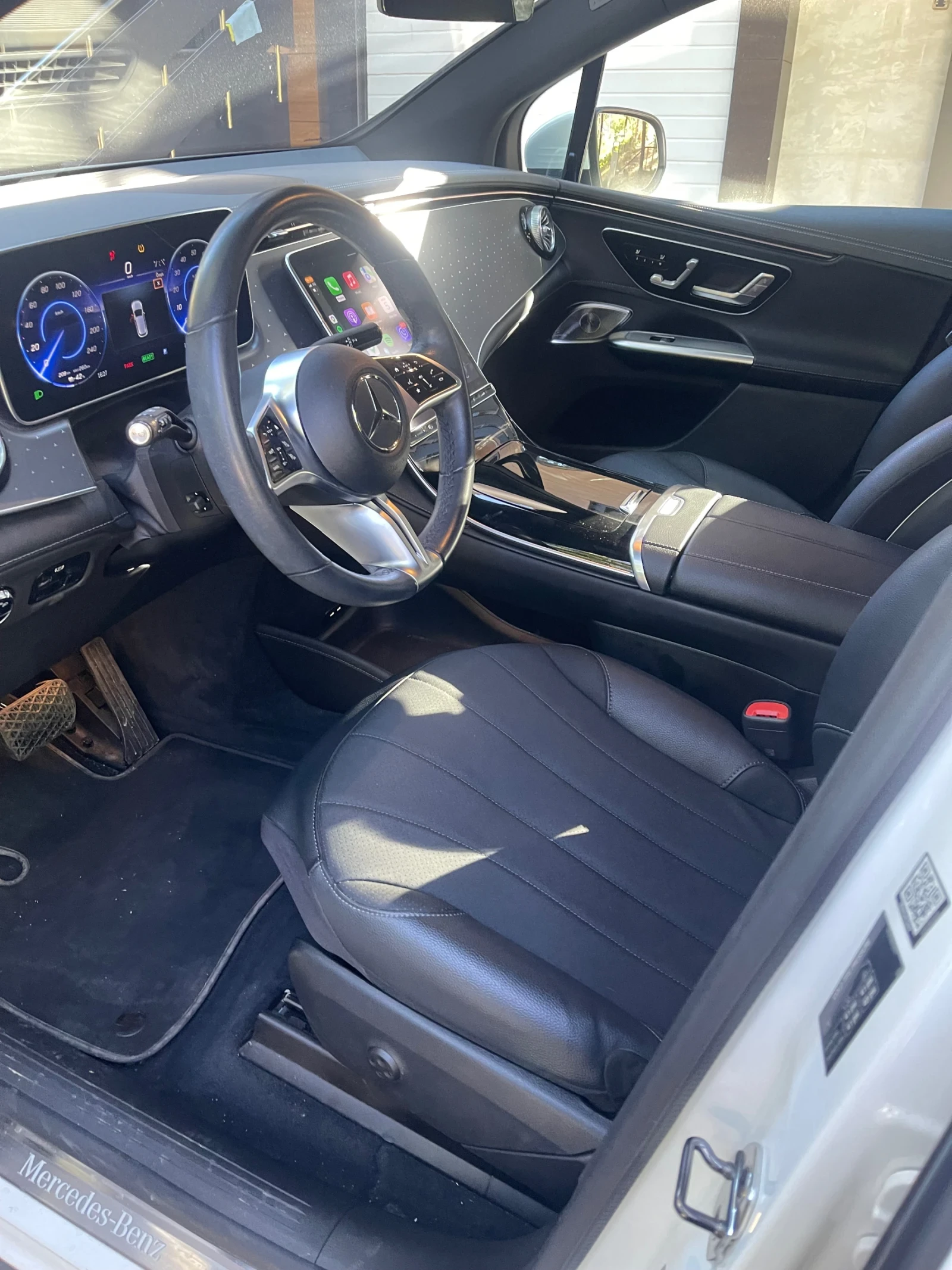 Mercedes-Benz EQE 350+ / 5 �. ������ - 6500   ����.�� | Mobile.bg � ����������� 9