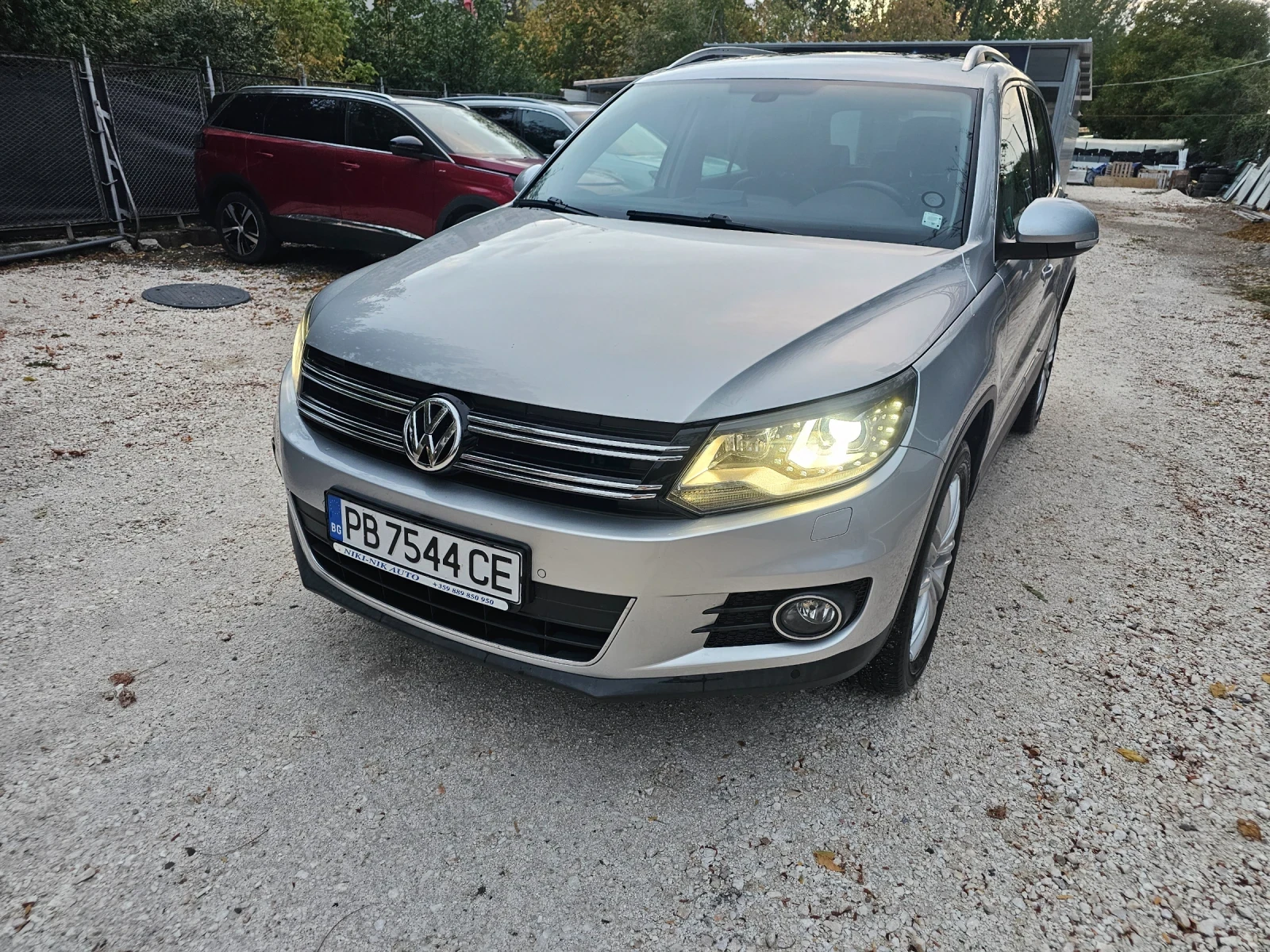 VW Tiguan 2.0TdI Face Full EX, снимка 3 - Автомобили и джипове - 56544305