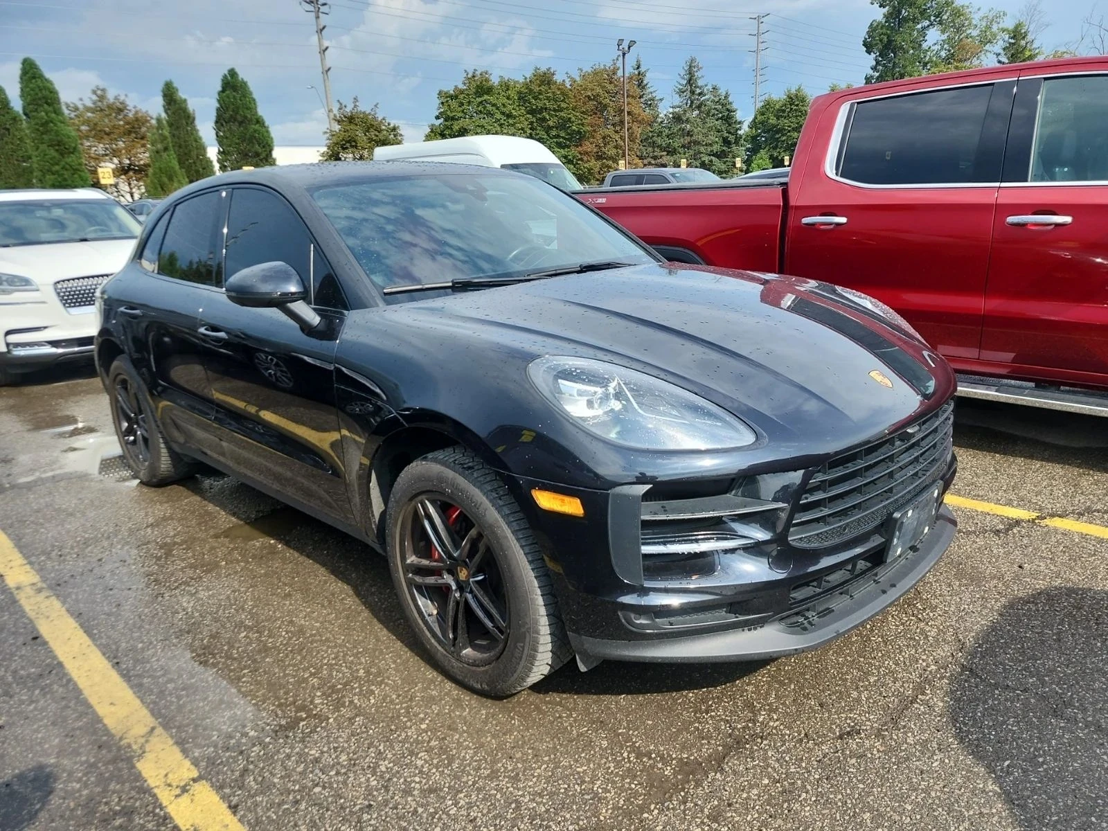 Porsche Macan, снимка 2 - Автомобили и джипове - 56683170