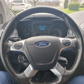 Ford Transit Custom TDCI 9MESTA KLIMA 6skorosti, снимка 13 - Бусове и автобуси - 53691903