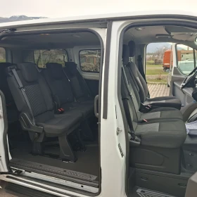 Ford Transit Custom TDCI 9MESTA KLIMA 6skorosti, снимка 8 - Бусове и автобуси - 53691903