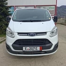 Ford Transit Custom TDCI 9MESTA KLIMA 6skorosti, снимка 5 - Бусове и автобуси - 53691903