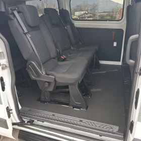 Ford Transit Custom TDCI 9MESTA KLIMA 6skorosti, снимка 9 - Бусове и автобуси - 53691903