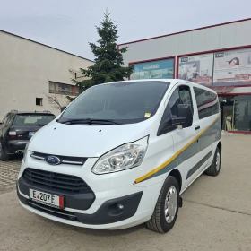 Ford Transit Custom TDCI 9MESTA KLIMA 6skorosti, снимка 2 - Бусове и автобуси - 53691903