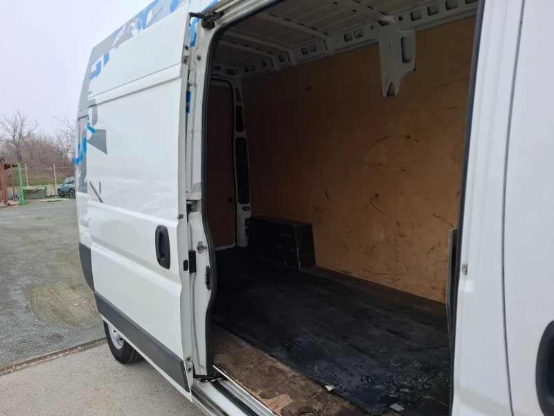 Citroen Jumper 2, 2 HDI  150к.с. L3 H3, снимка 13 - Бусове и автобуси - 52827509