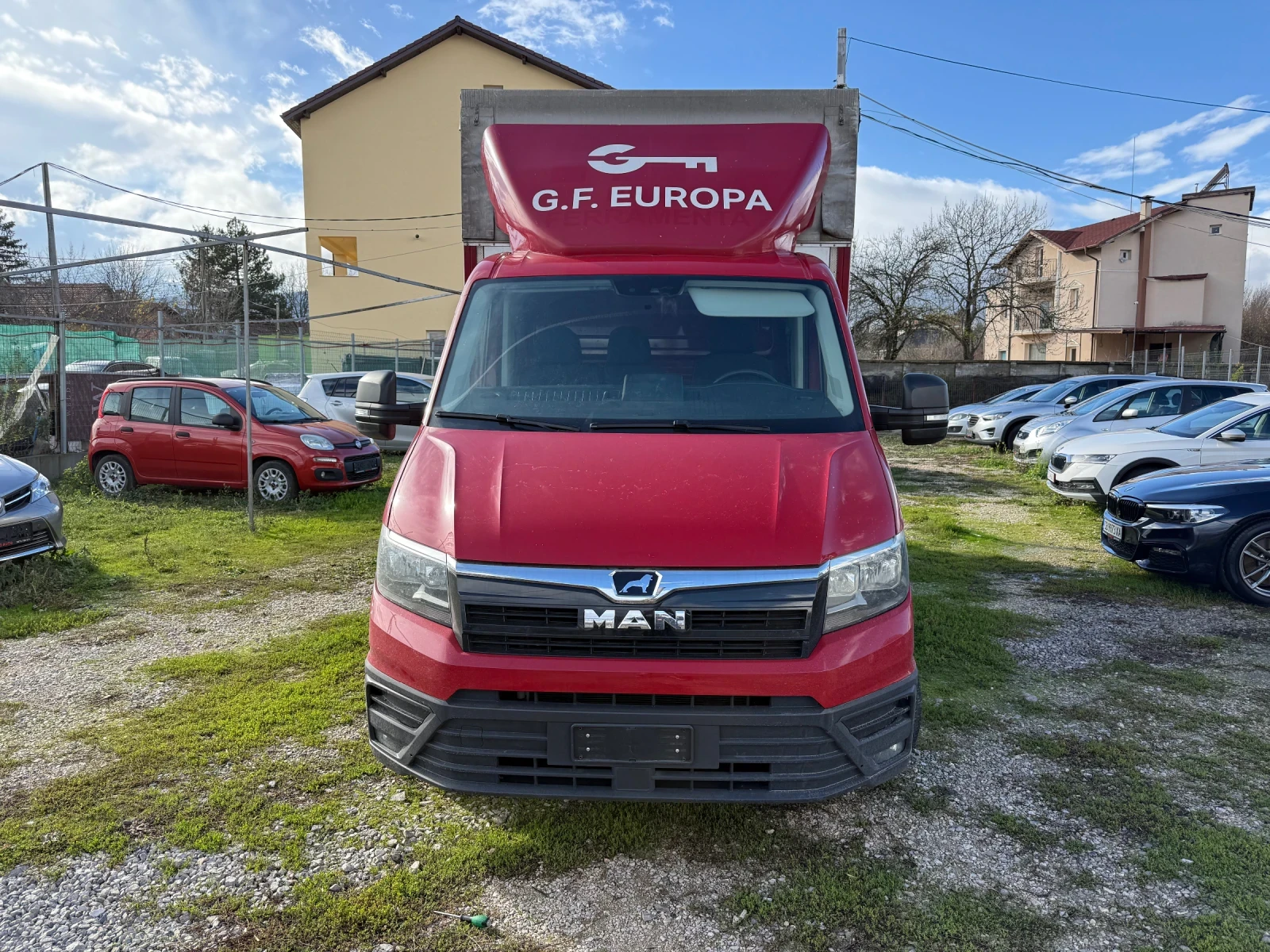 Man TGE TGE 3.180 EURO 6. 186000KM, снимка 1