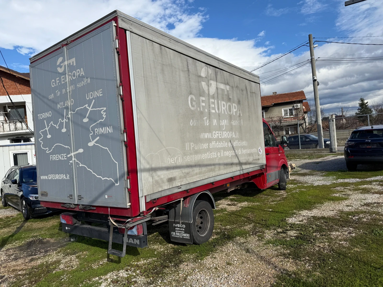 Man TGE TGE 3.180 EURO 6. 186000KM | Mobile.bg   7