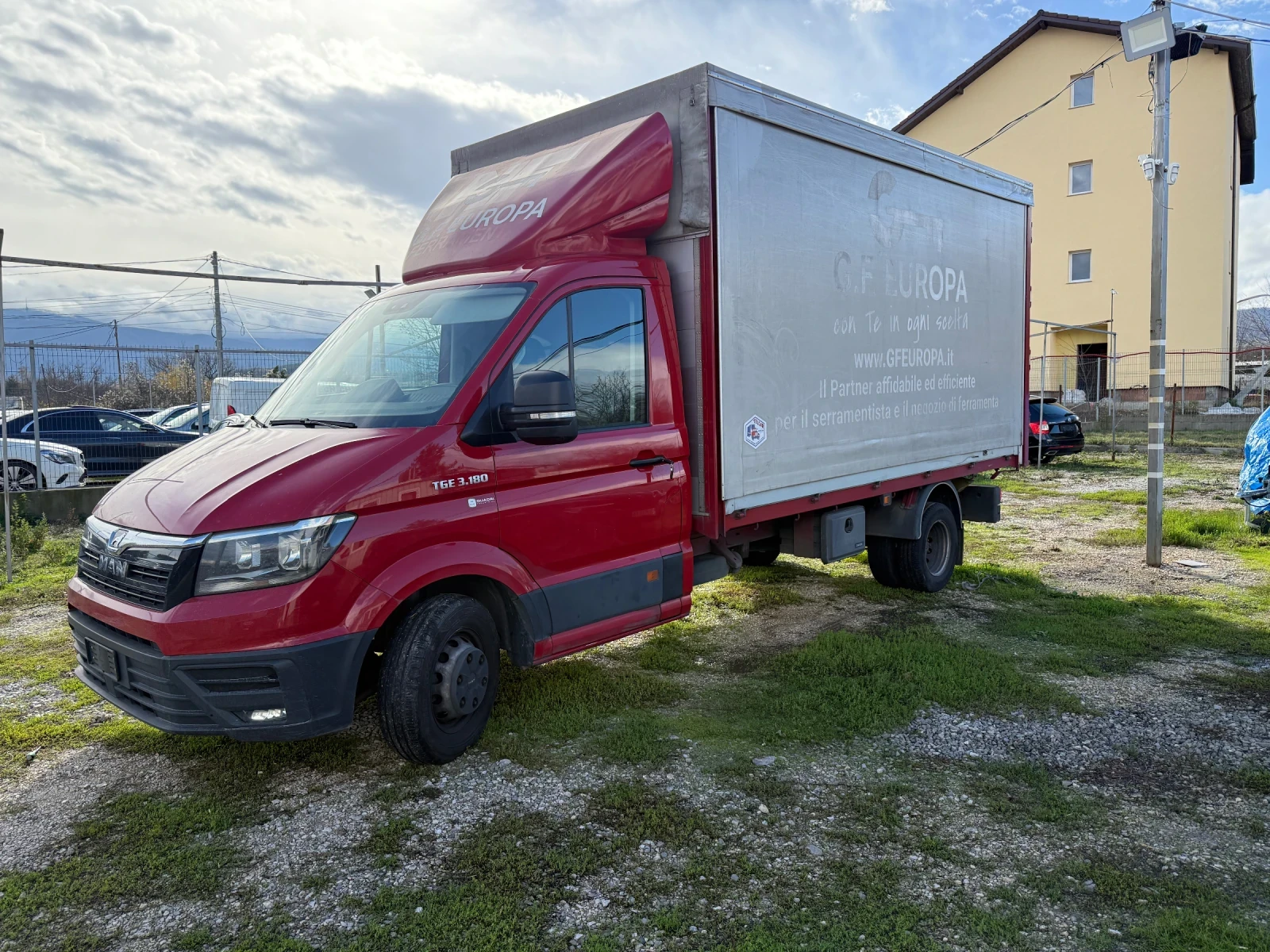 Man TGE TGE 3.180 EURO 6. 186000KM | Mobile.bg   2