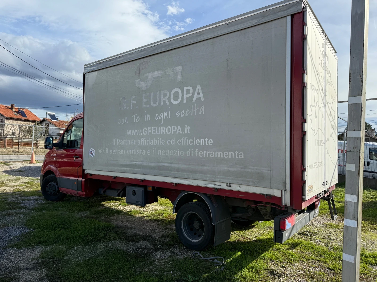 Man TGE TGE 3.180 EURO 6. 186000KM | Mobile.bg   5