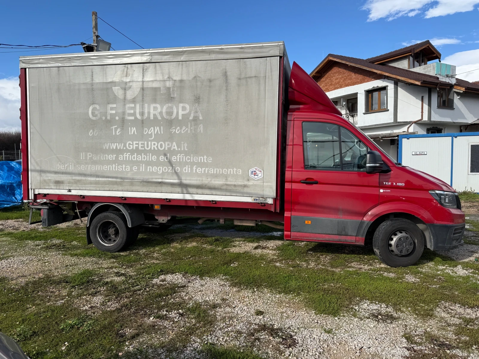 Man TGE TGE 3.180 EURO 6. 186000KM | Mobile.bg   4