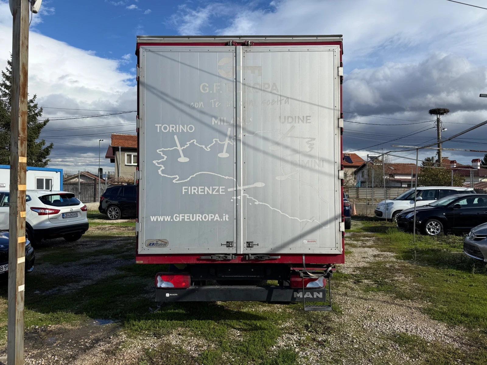 Man TGE TGE 3.180 EURO 6. 186000KM | Mobile.bg   6