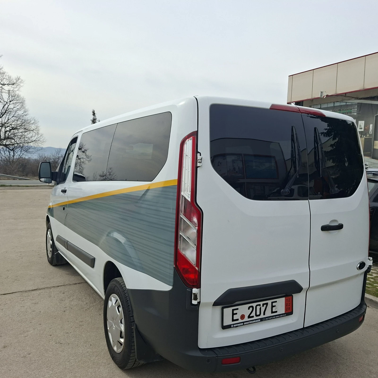 Ford Transit Custom TDCI 9MESTA KLIMA 6skorosti - изображение 3