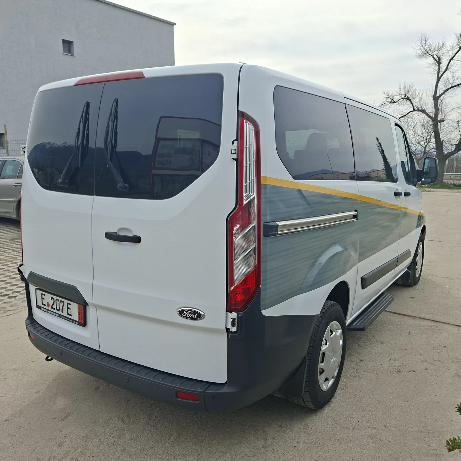 Ford Transit Custom TDCI 9MESTA KLIMA 6skorosti - изображение 4