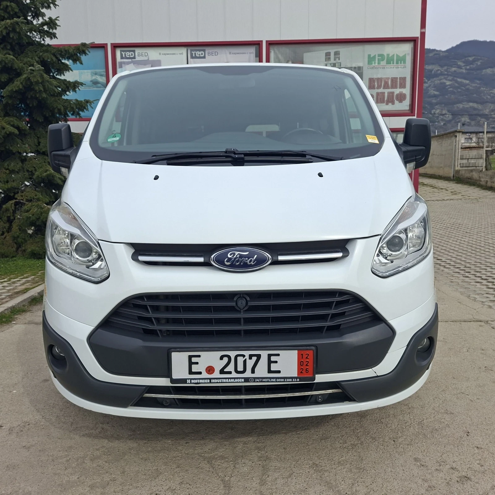 Ford Transit Custom TDCI 9MESTA KLIMA 6skorosti - изображение 5