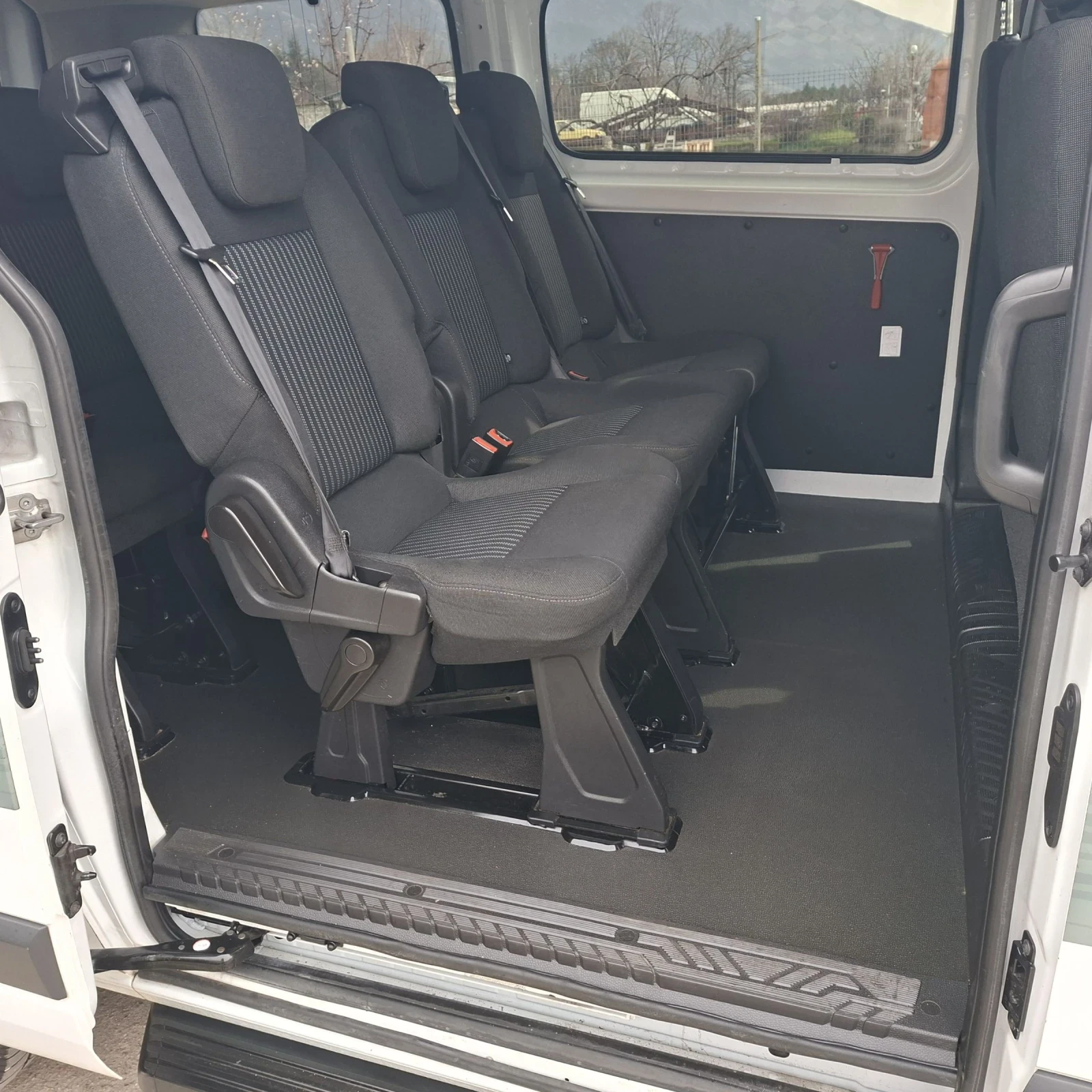 Ford Transit Custom TDCI 9MESTA KLIMA 6skorosti - изображение 9