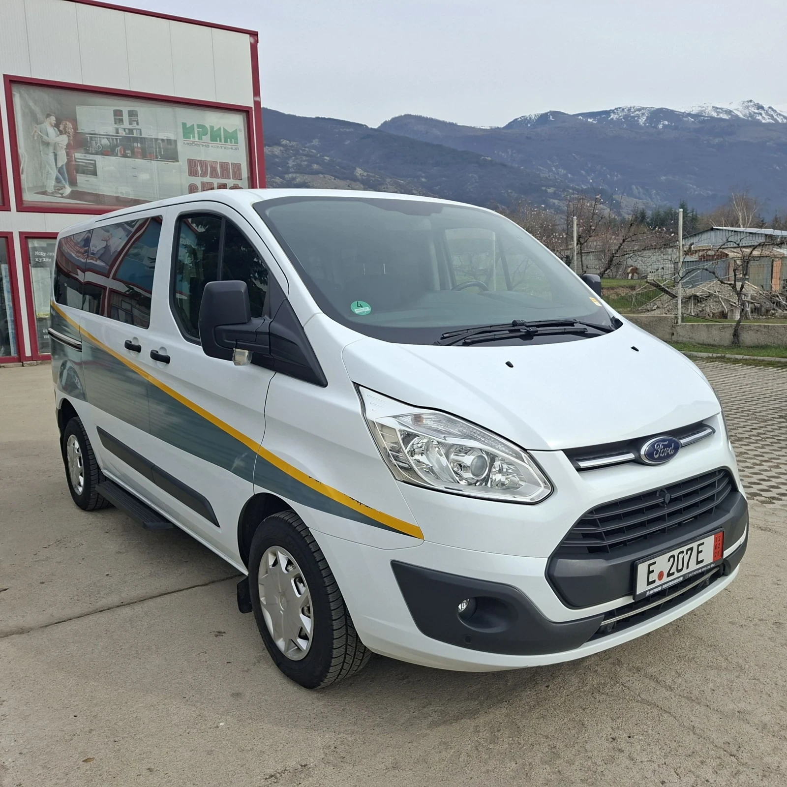 Ford Transit Custom TDCI 9MESTA KLIMA 6skorosti | Mobile.bg � ����������� 1