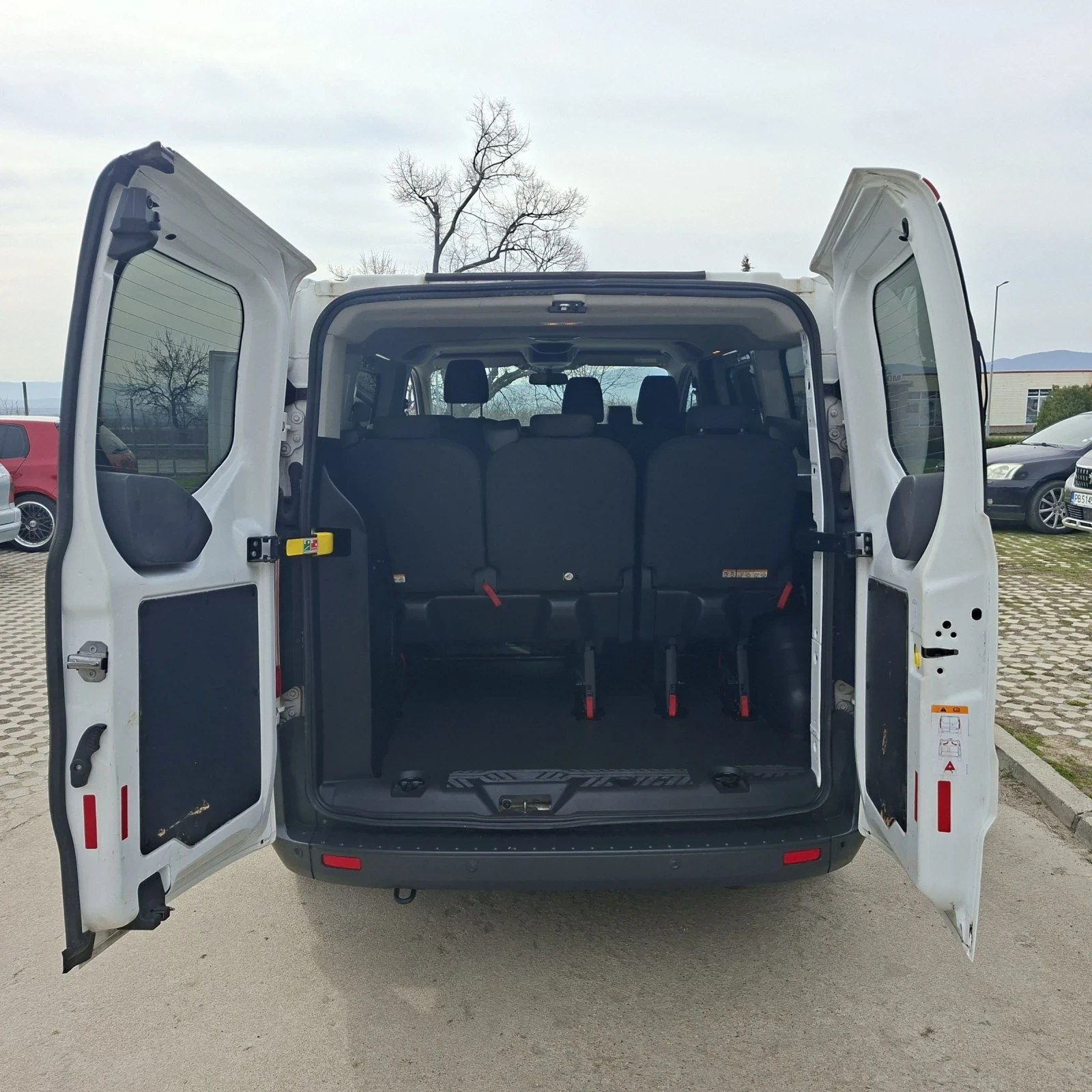 Ford Transit Custom TDCI 9MESTA KLIMA 6skorosti | Mobile.bg � ����������� 11