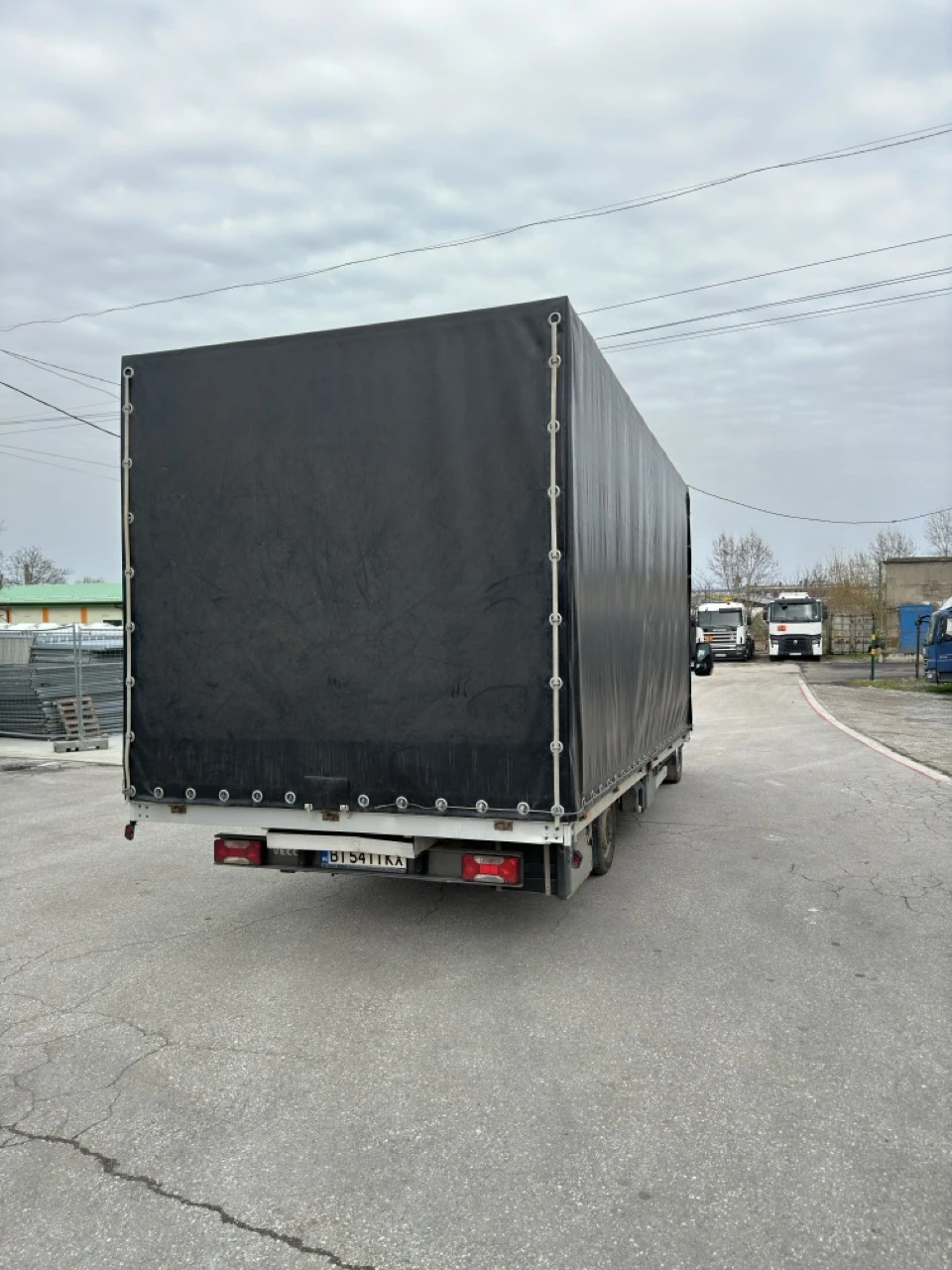 Iveco 35c18 Daily, снимка 6 - Бусове и автобуси - 54413195