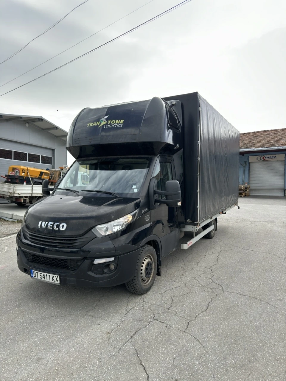 Iveco 35c18 Daily, снимка 2 - Бусове и автобуси - 54413195