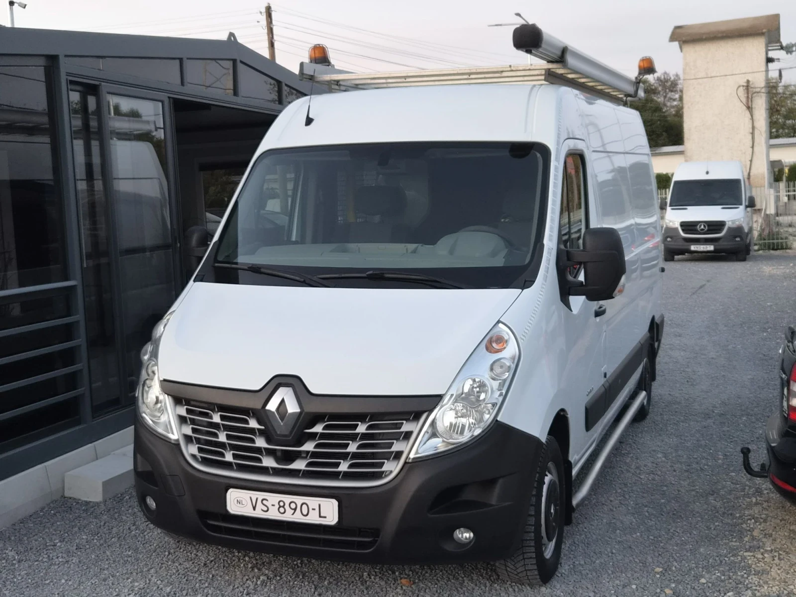 Renault Master 2.3DCI NAVI KLIMA, снимка 2 - Бусове и автобуси - 56602101