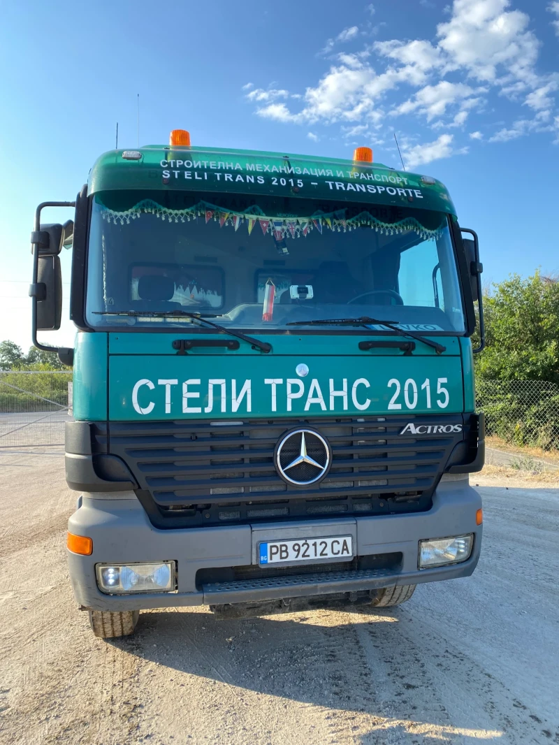 Mercedes-Benz Actros 4148, снимка 8 - Камиони - 52173981