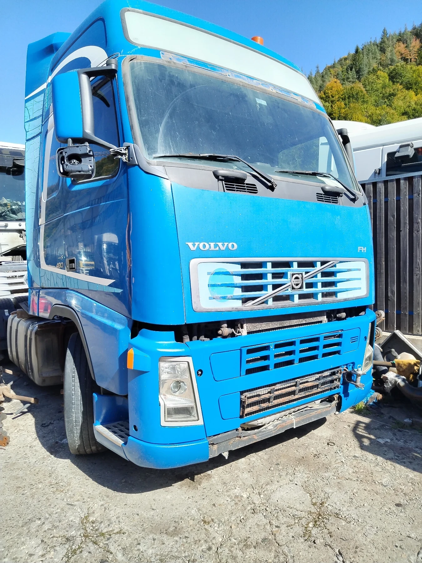 Volvo Fh FH480 EU5 автомат ретардер - На части! | Mobile.bg — изображение 1