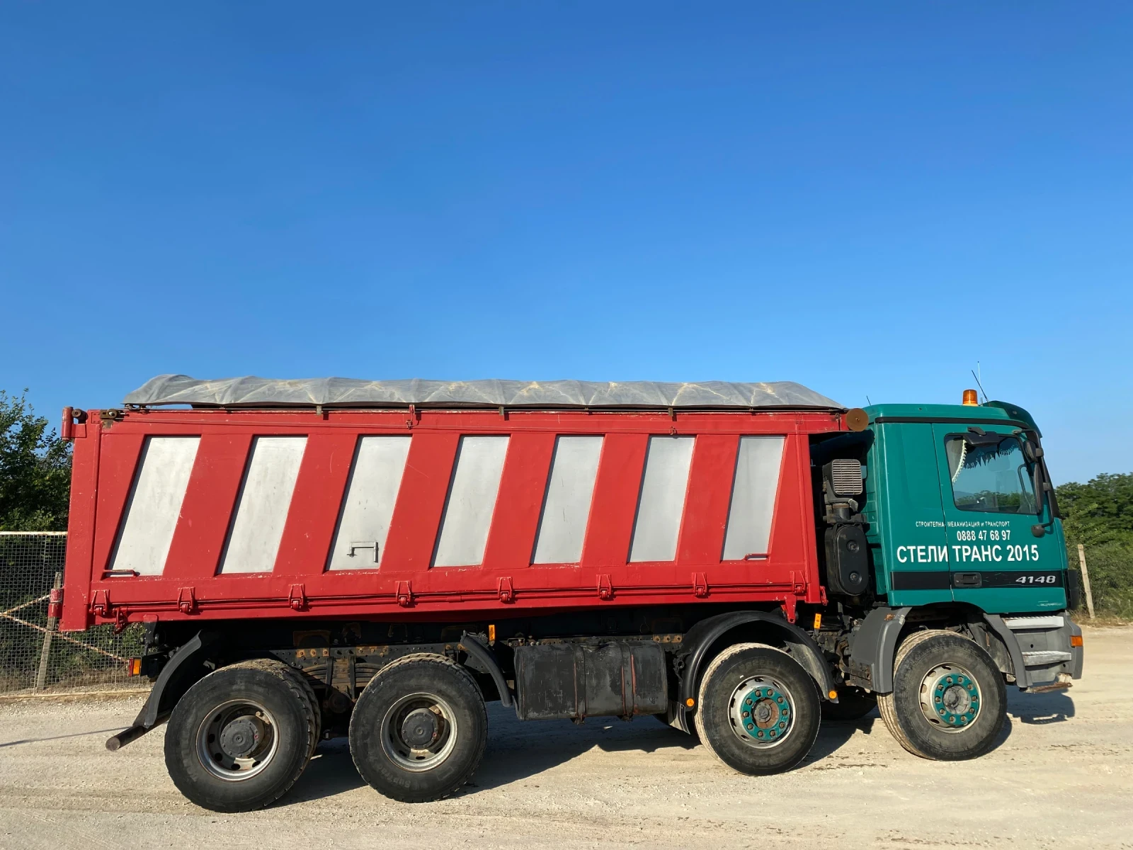 Mercedes-Benz Actros 4148 - изображение 5