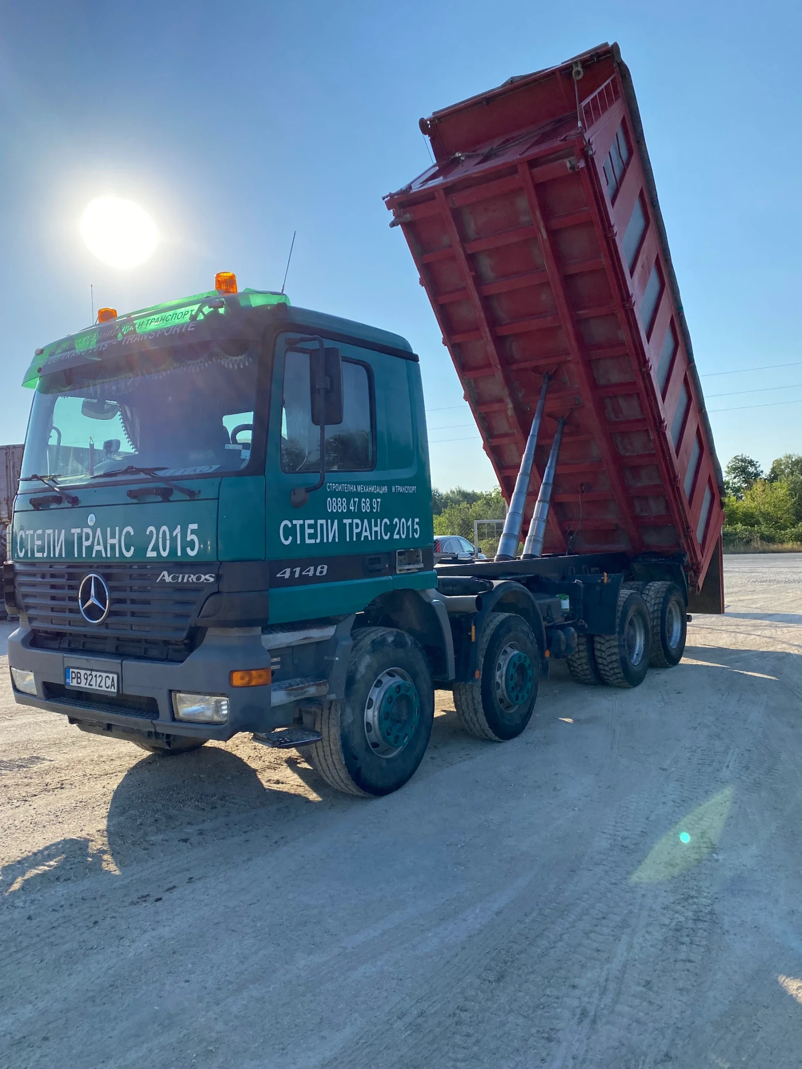 Mercedes-Benz Actros 4148 - изображение 10