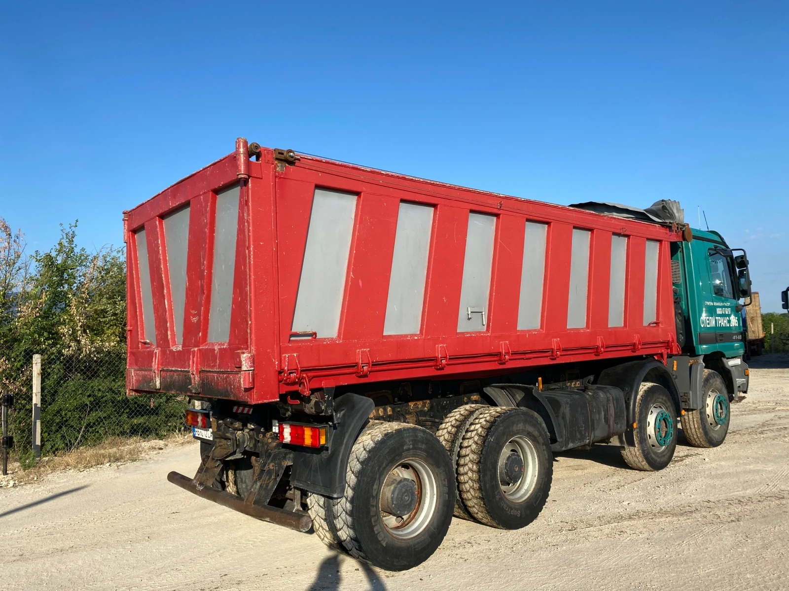 Mercedes-Benz Actros 4148 - изображение 7