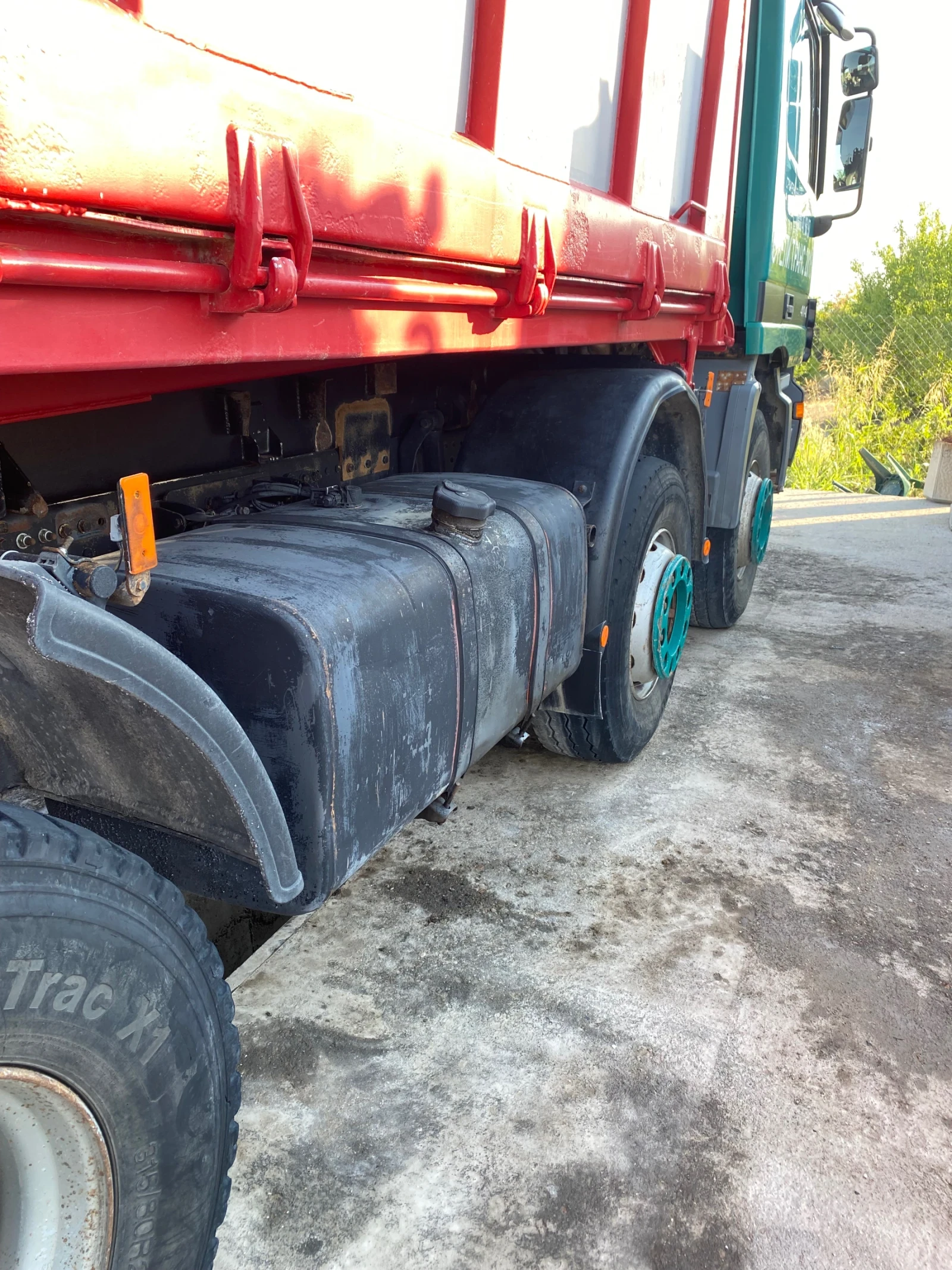 Mercedes-Benz Actros 4148 | Mobile.bg   12