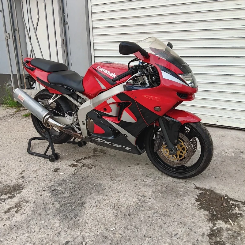 Kawasaki Zxr 35 kw A2 Лизинг, снимка 2 - Мотоциклети и мототехника - 52115460