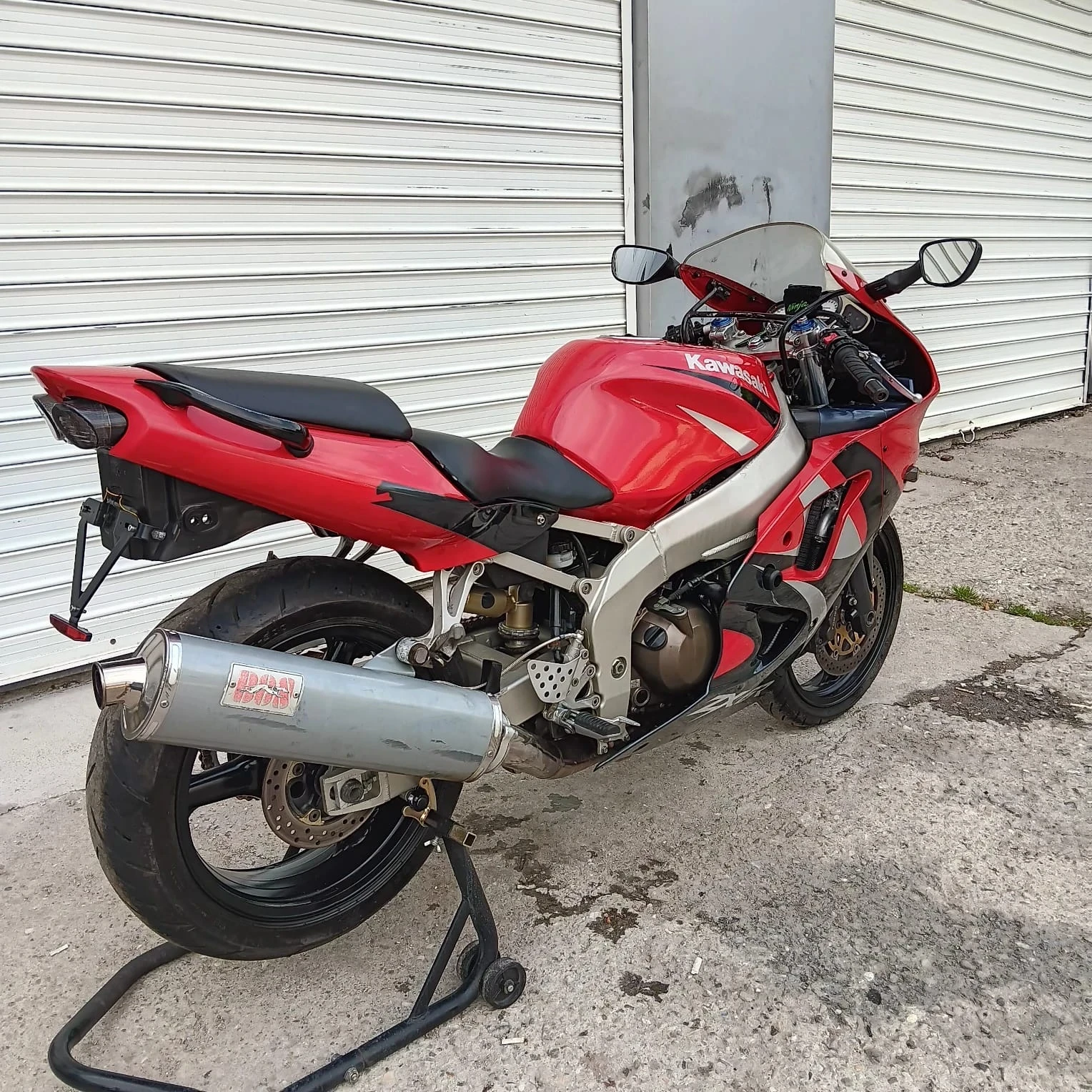 Kawasaki Zxr 35 kw A2 Лизинг - изображение 4