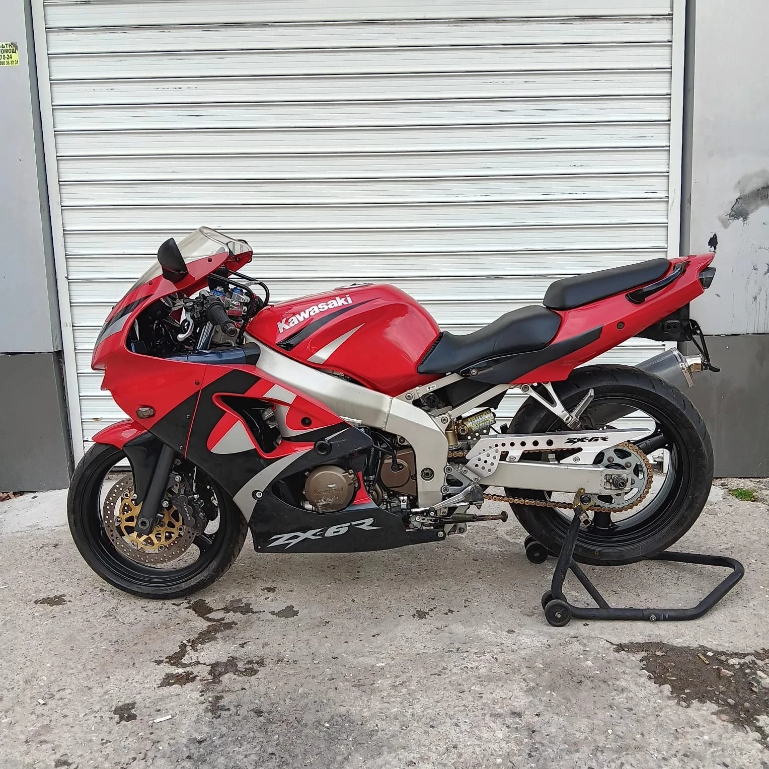 Kawasaki Zxr 35 kw A2  | Mobile.bg   1