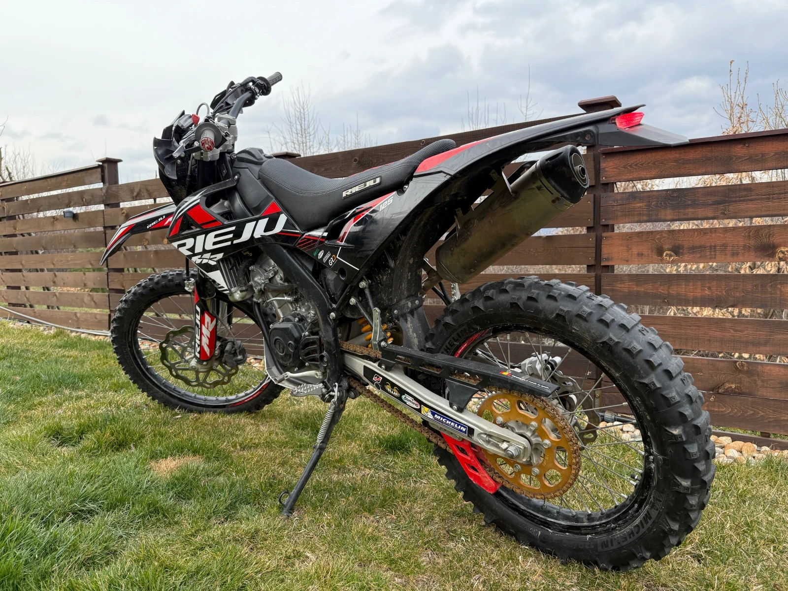 Rieju MR 125 Pro, снимка 13 - Мотоциклети и мототехника - 54151789