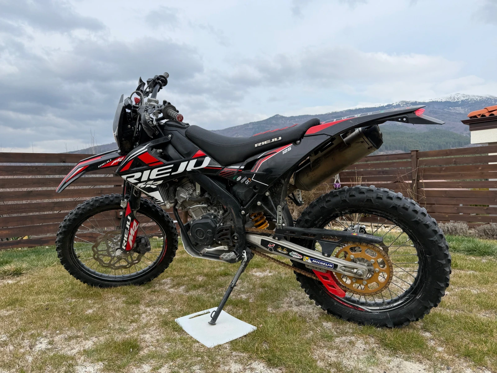 Rieju MR 125 Pro, снимка 12 - Мотоциклети и мототехника - 54151789