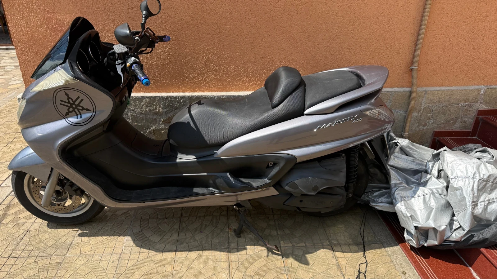 Yamaha Majesty, снимка 3 - Мотоциклети и мототехника - 54334387