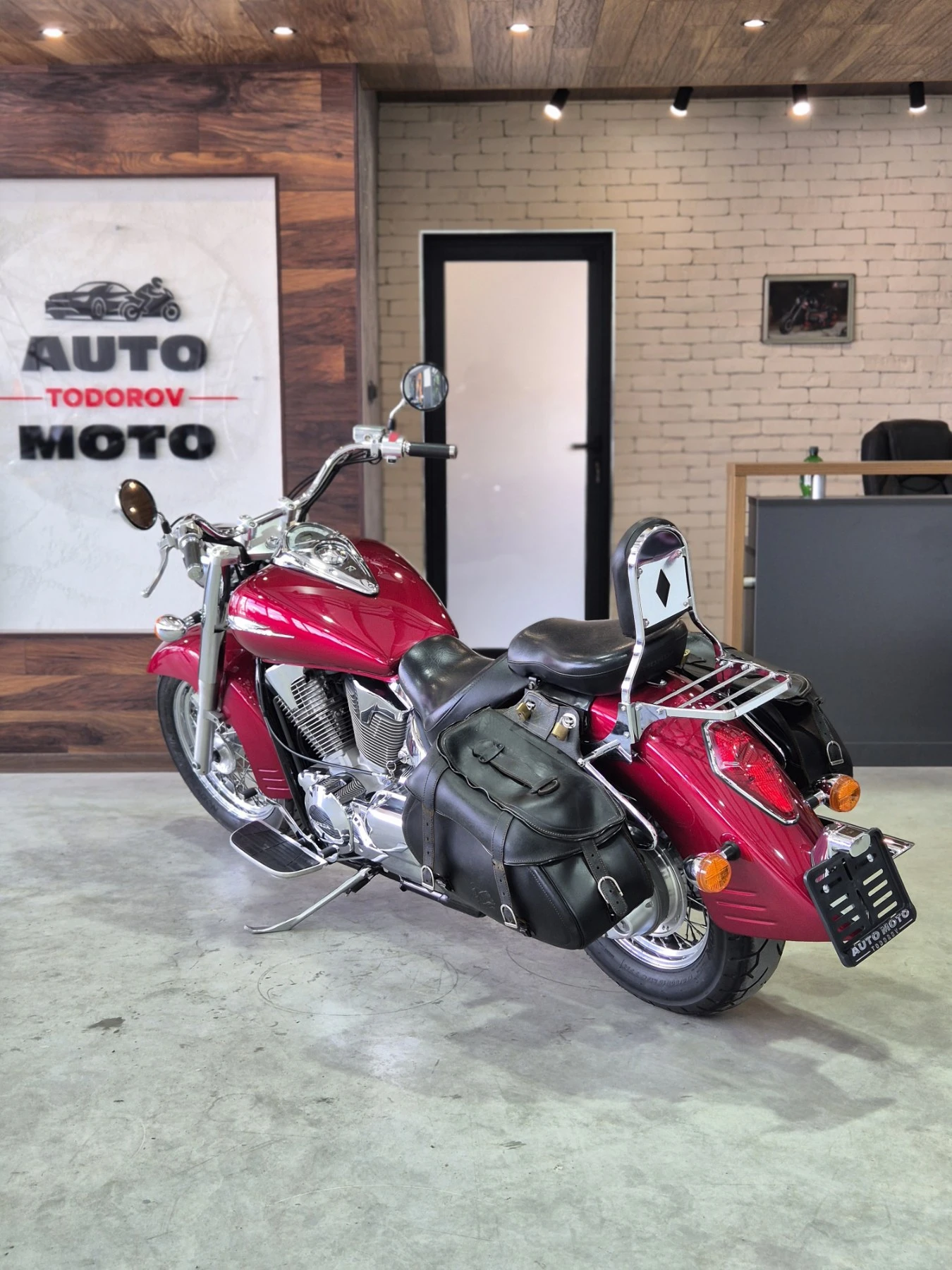 Honda Vtx 1300 Нов внос от ШВЕЙЦАРИЯ!, снимка 5 - Мотоциклети и мототехника - 55013465