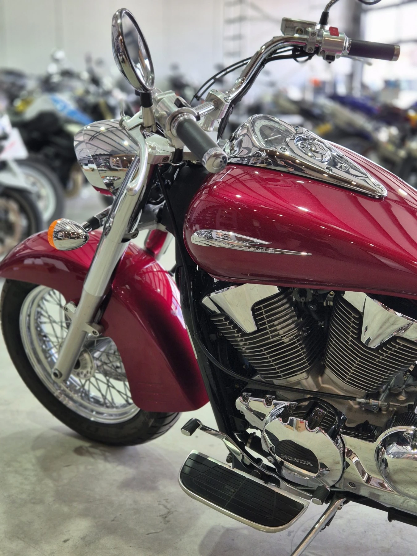 Honda Vtx 1300 Нов внос от ШВЕЙЦАРИЯ!, снимка 12 - Мотоциклети и мототехника - 55013465