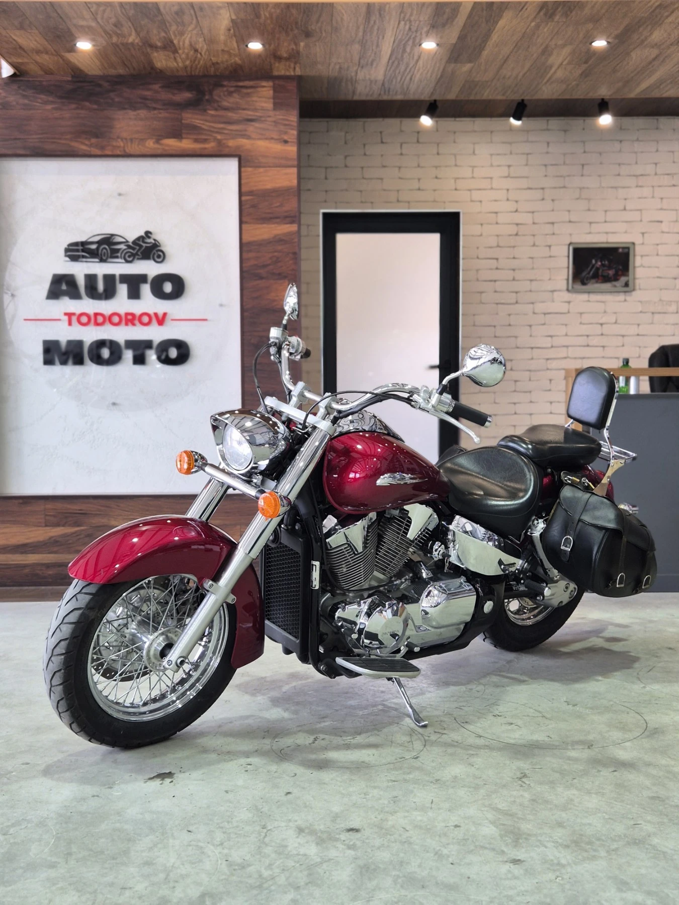 Honda Vtx 1300 Нов внос от ШВЕЙЦАРИЯ!, снимка 3 - Мотоциклети и мототехника - 55013465