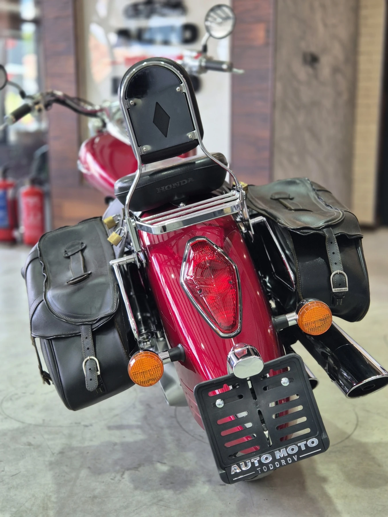 Honda Vtx 1300 Нов внос от ШВЕЙЦАРИЯ!, снимка 6 - Мотоциклети и мототехника - 55013465