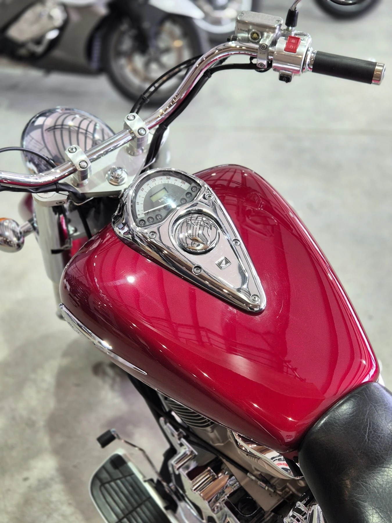 Honda Vtx 1300 Нов внос от ШВЕЙЦАРИЯ!, снимка 14 - Мотоциклети и мототехника - 55013465