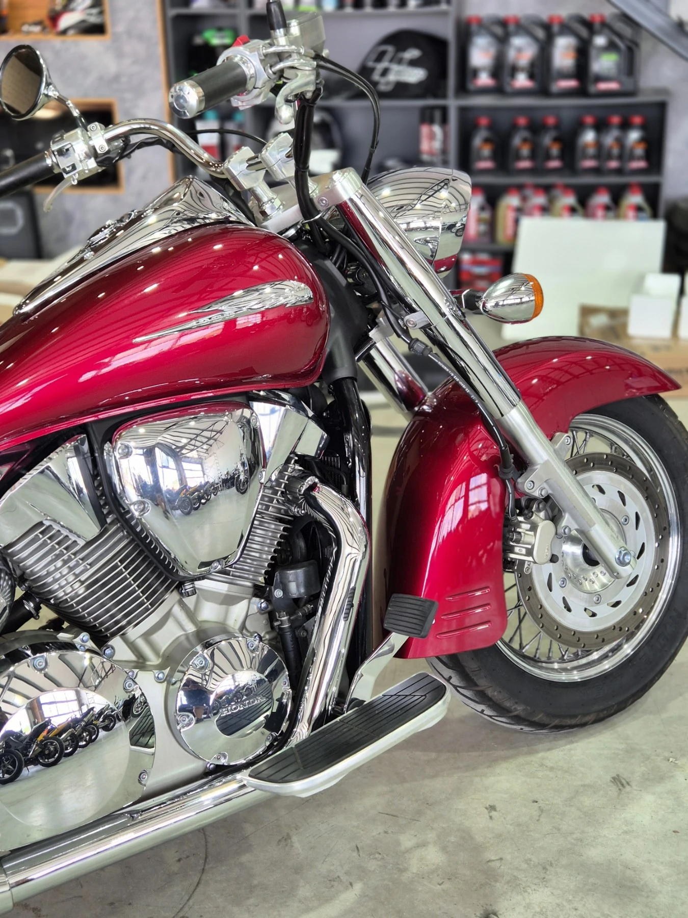 Honda Vtx 1300 Нов внос от ШВЕЙЦАРИЯ!, снимка 11 - Мотоциклети и мототехника - 55013465