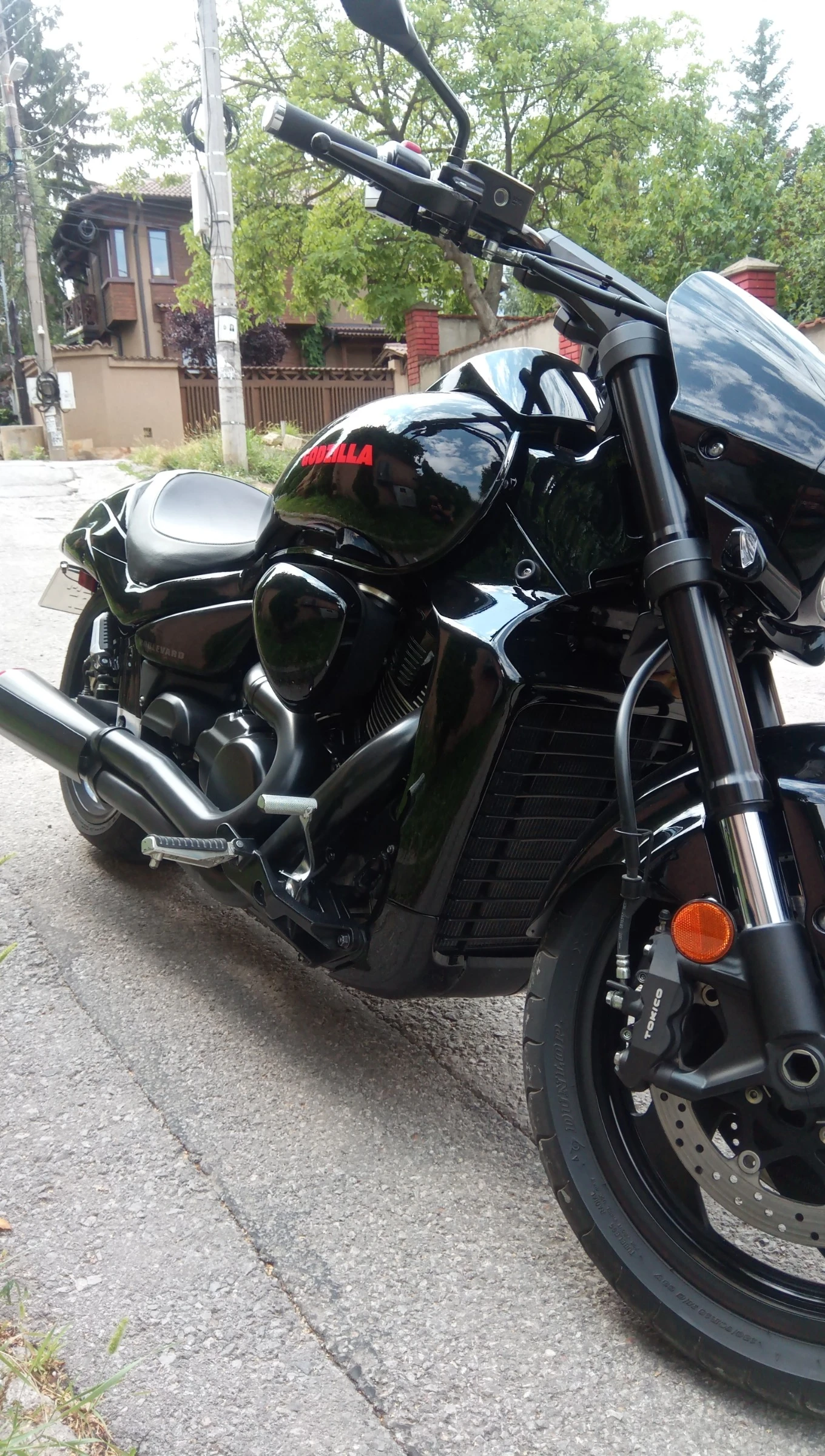 Suzuki Boulevard M109R , снимка 6 - Мотоциклети и мототехника - 55180233