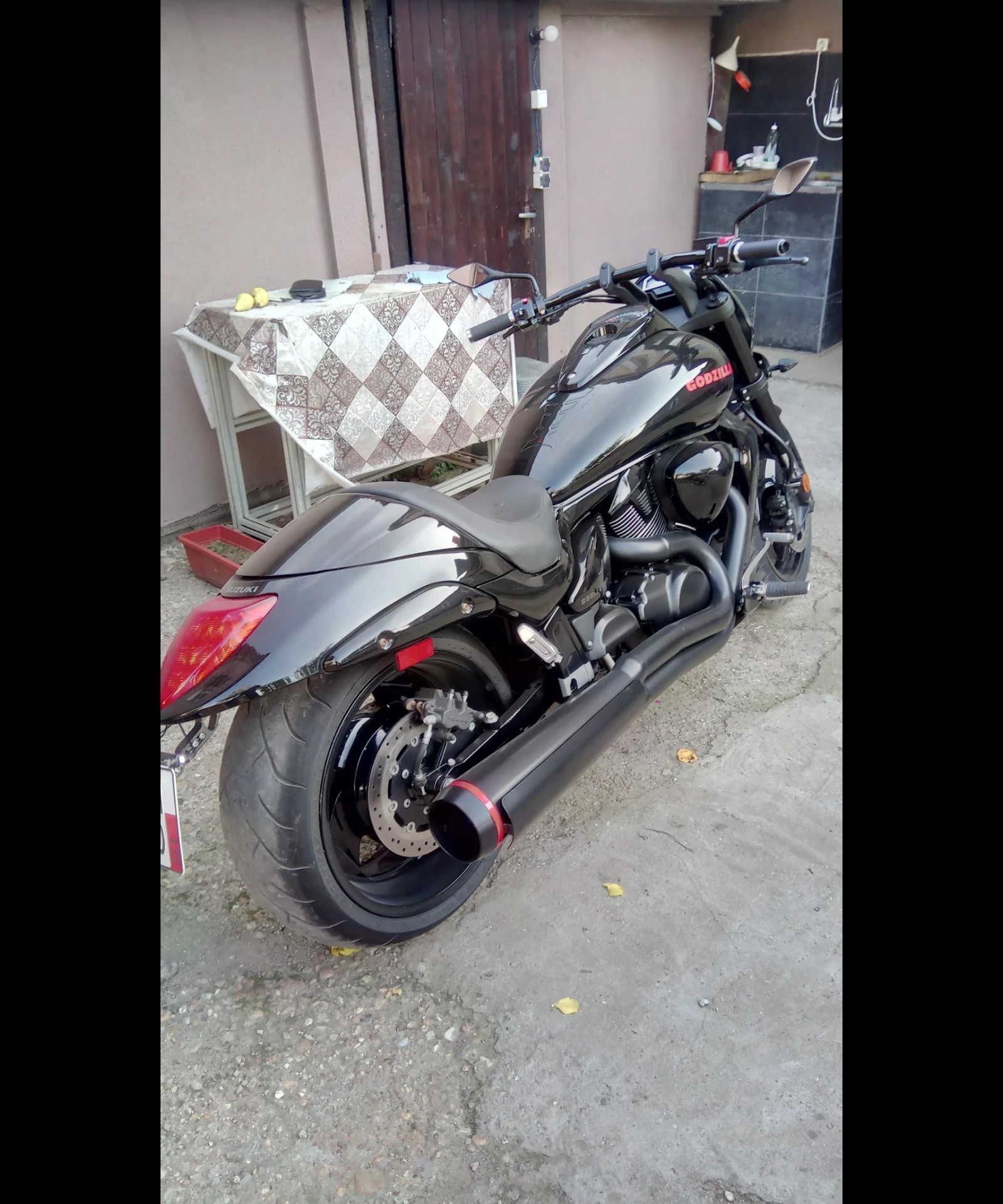 Suzuki Boulevard M109R , снимка 4 - Мотоциклети и мототехника - 55180233
