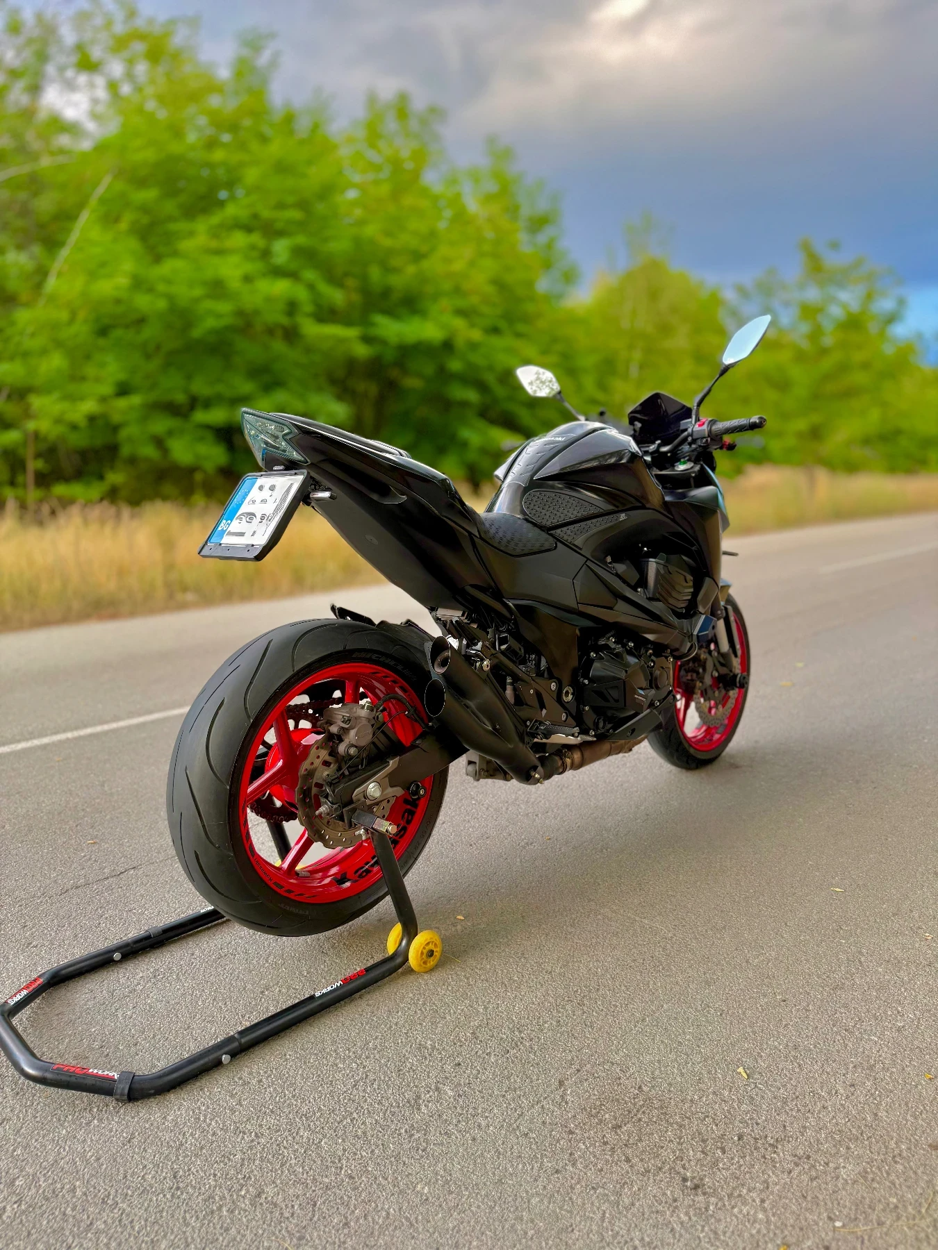 Kawasaki Z 800, снимка 4 - Мотоциклети и мототехника - 55657585