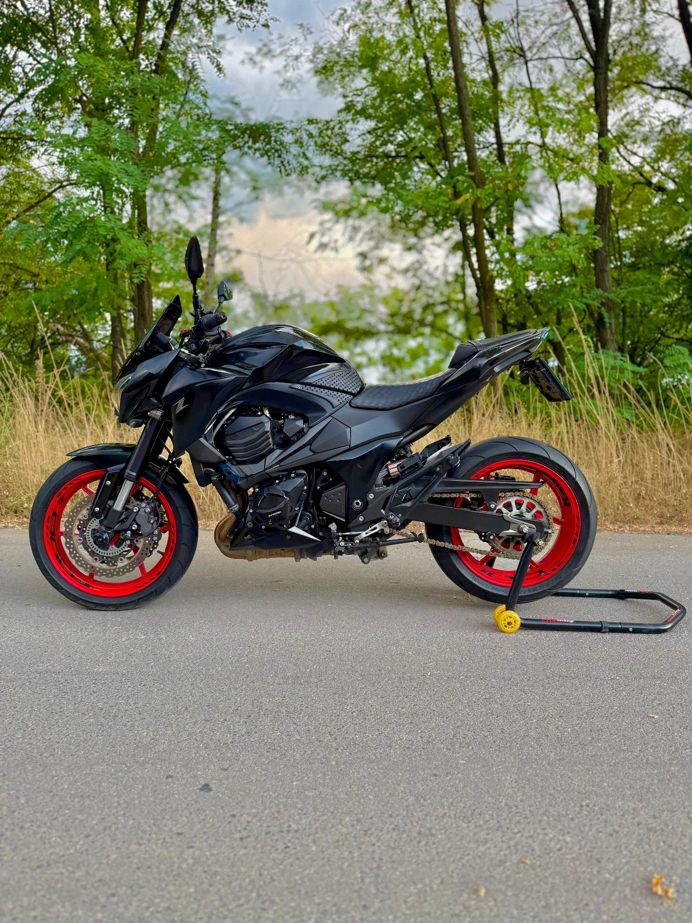 Kawasaki Z 800, снимка 2 - Мотоциклети и мототехника - 55657585