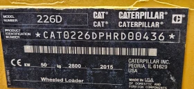 Мини челни товарачи Cat 226, снимка 6