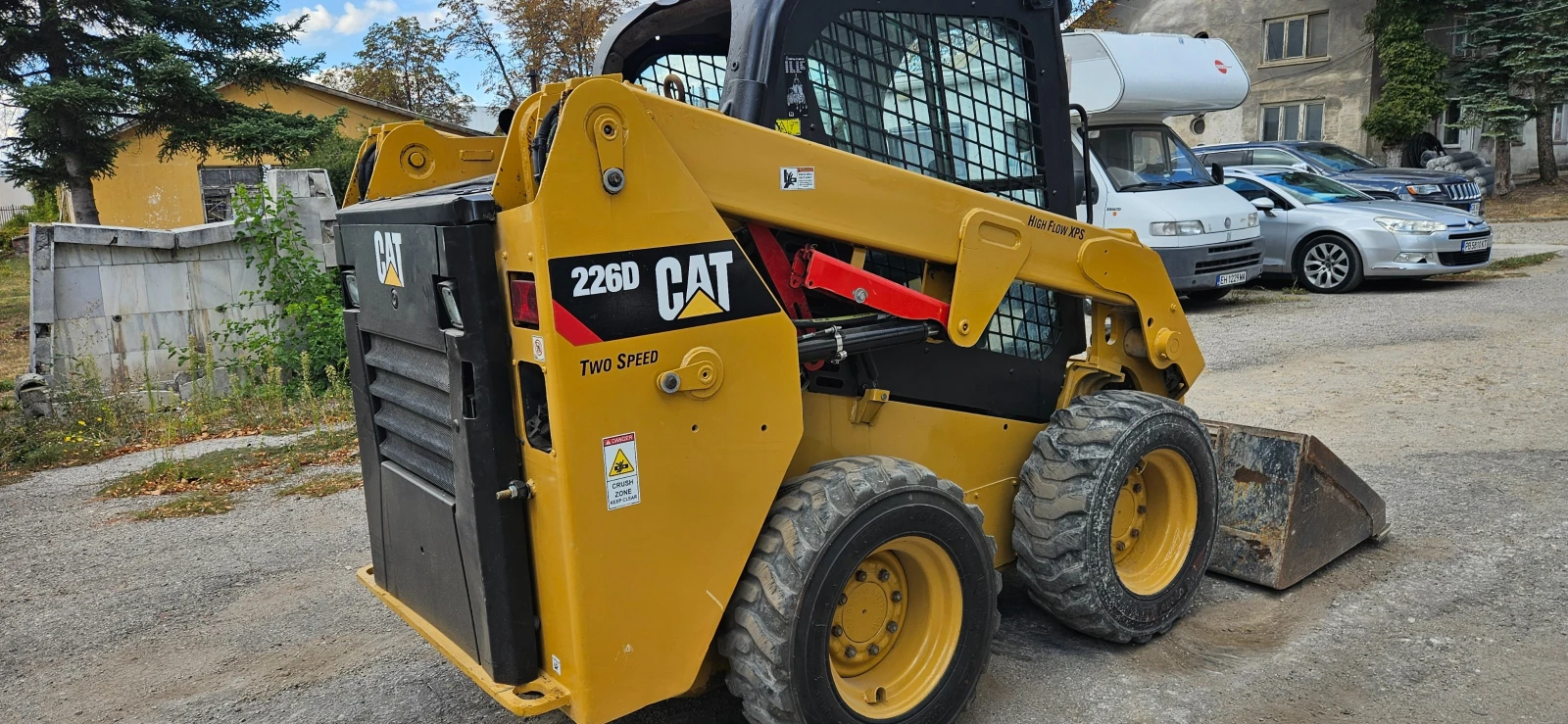 Мини челни товарачи Cat 226, снимка 2 - Индустриална техника - 56213549