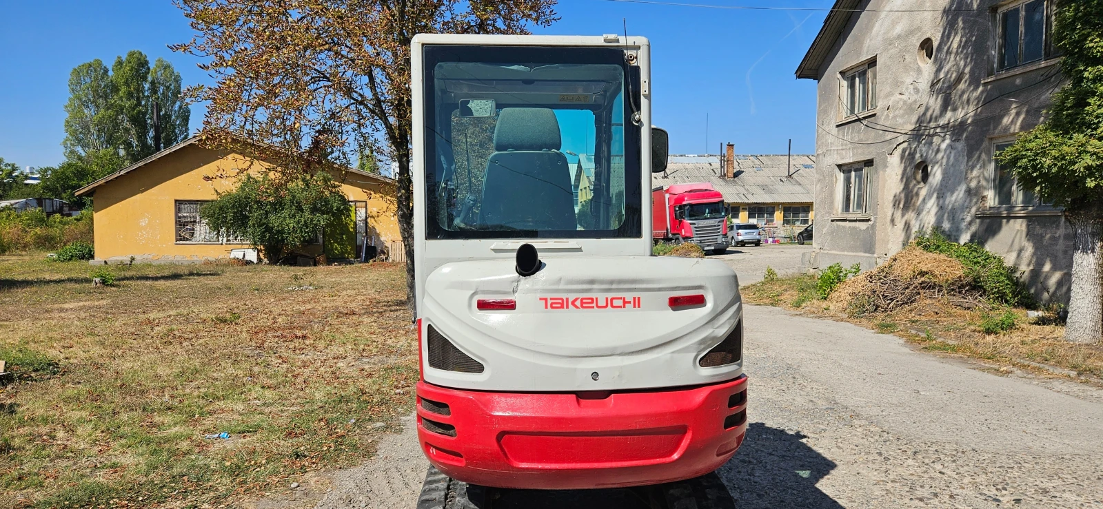 Багер Takeuchi 230, снимка 2 - Индустриална техника - 56213549